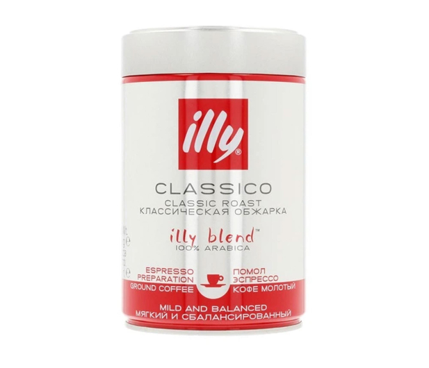 Illy Kawa Classico mielona 250g - 1528766 - zdjęcie